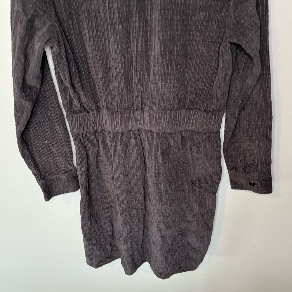 J. Crew Zip Front Cinched Dress Corduroy - Picture 7 of 10